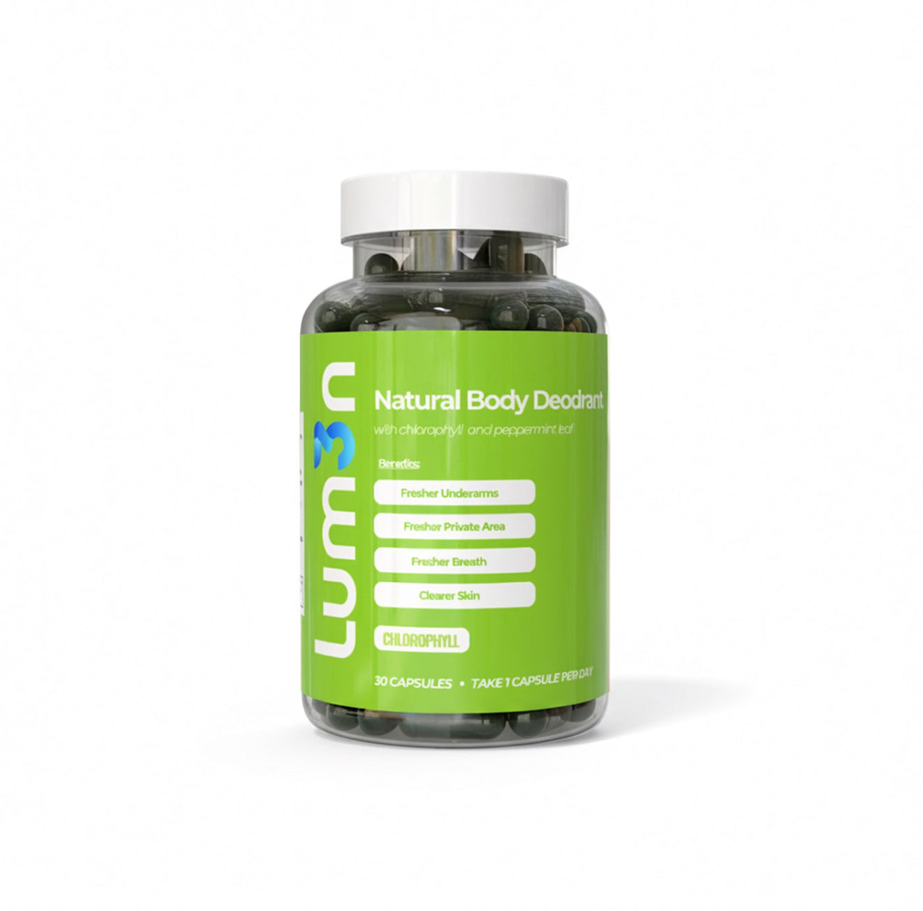 Natural Body Deodorant