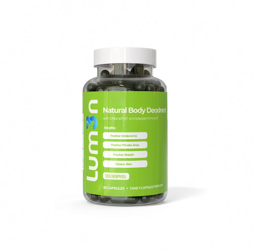 Natural Body Deodorant