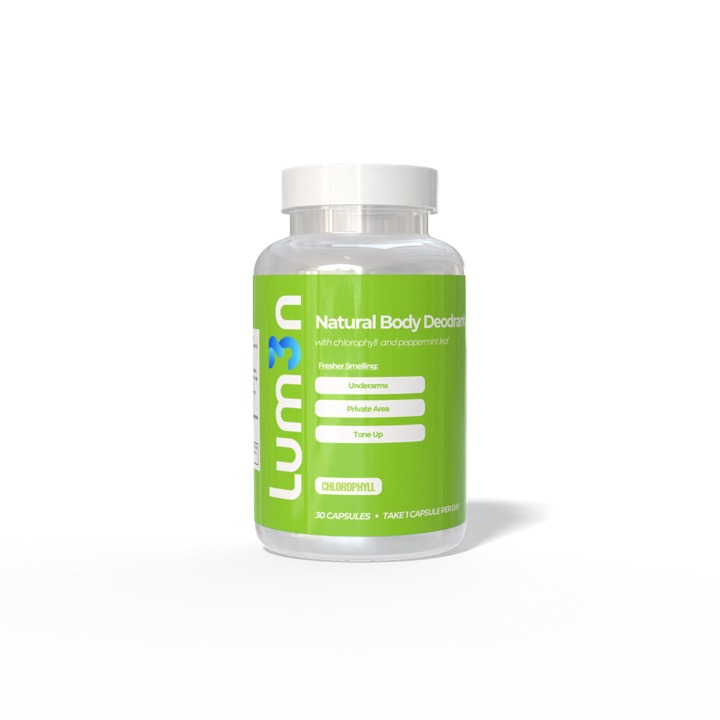Natural Body Deodorant