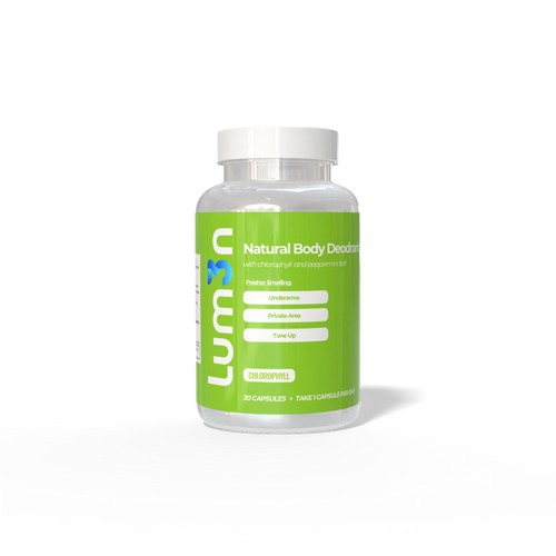 Natural Body Deodorant
