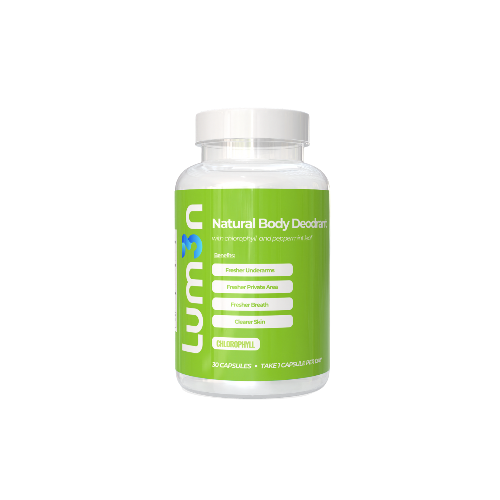 Natural Body Deodorant