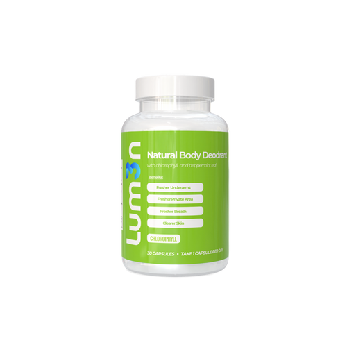 Natural Body Deodorant