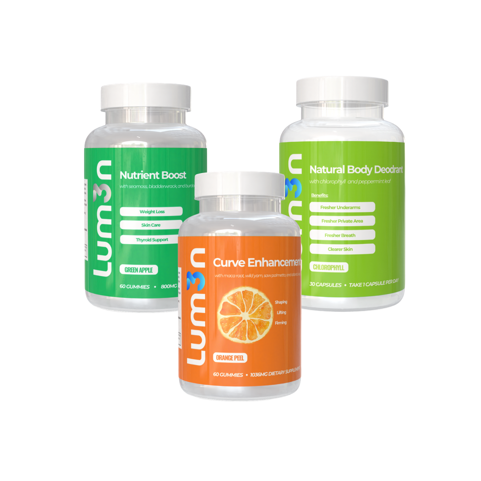 The Glow Bundle ( Gainz ) – LUM3N